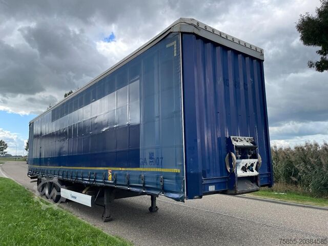 Volume transport Krone SDP27 Mega / Volume / BPW Axles / Drumbrakes