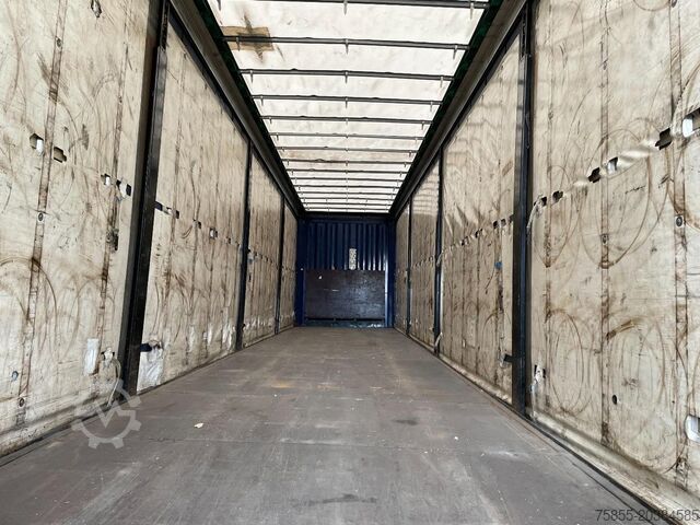 Volume transport Krone SDP27 Mega / Volume / BPW Axles / Drumbrakes