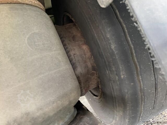 Volume transport Krone SDP27 Mega / Volume / BPW Axles / Drumbrakes