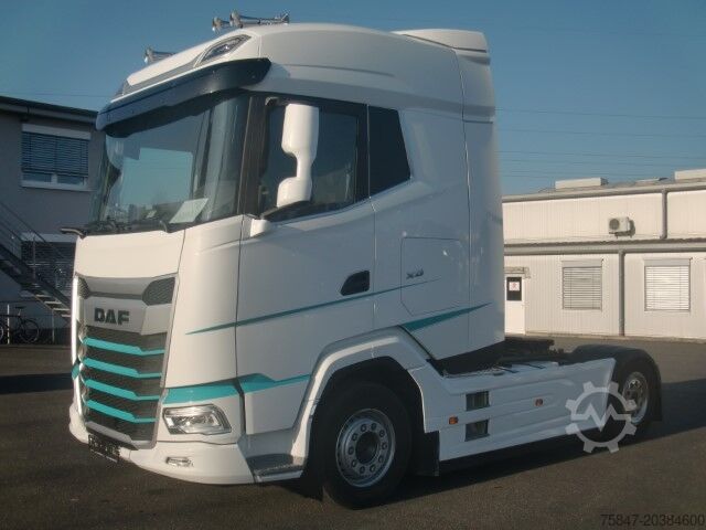 Standard SZM DAF XG 480 FT Intarder 2x Tank