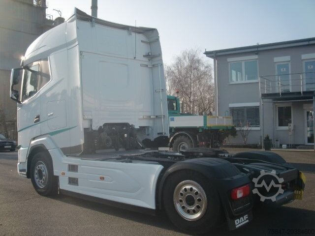 Standard SZM DAF XG 480 FT Intarder 2x Tank