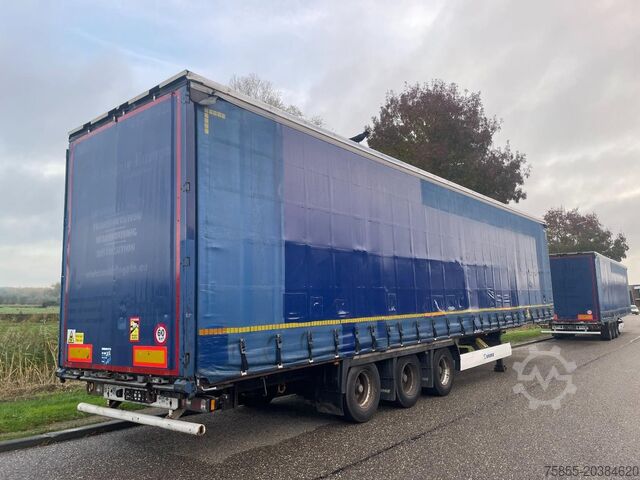 Volume transport Krone Mega Mega / Volume / BPW Axles / Drumbrakes