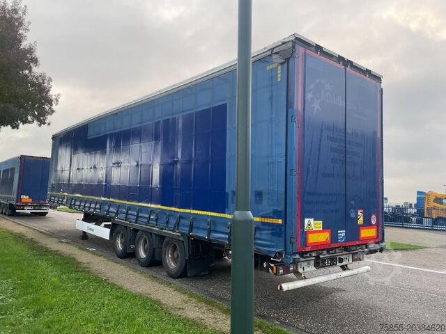 Volume transport Krone Mega Mega / Volume / BPW Axles / Drumbrakes