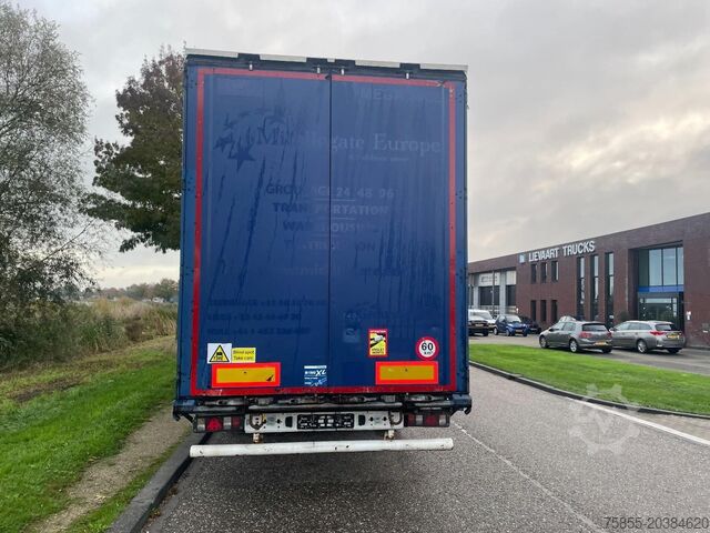 Volume transport Krone Mega Mega / Volume / BPW Axles / Drumbrakes