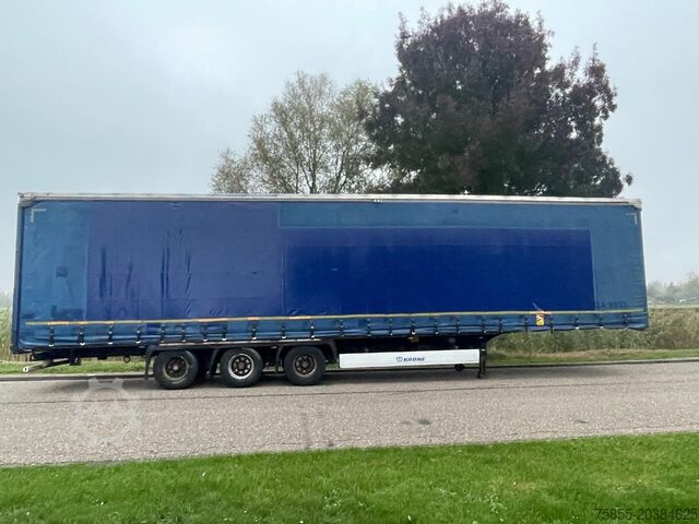 Volume transport Krone Mega Mega / Volume / BPW Axles / Drumbrakes