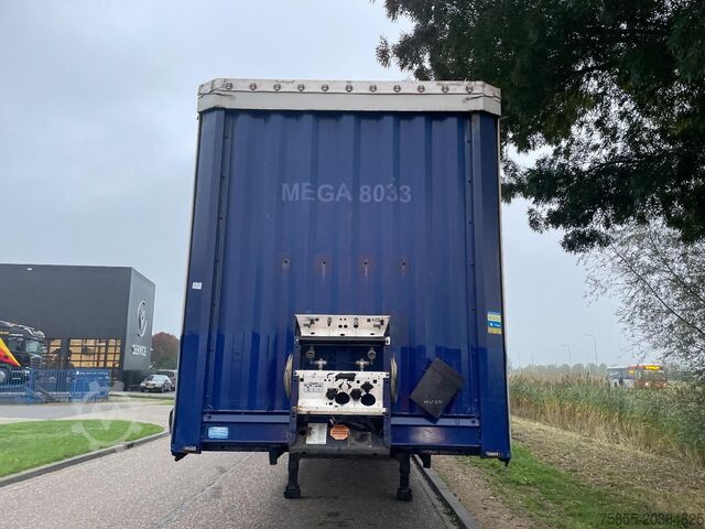 Volume transport Krone Mega Mega / Volume / BPW Axles / Drumbrakes