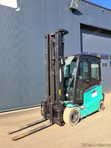 Elektro 4 Rad-Stapler Mitsubishi FB35N-80E