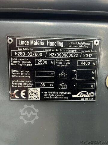 Dieselstapler Linde H25D-02