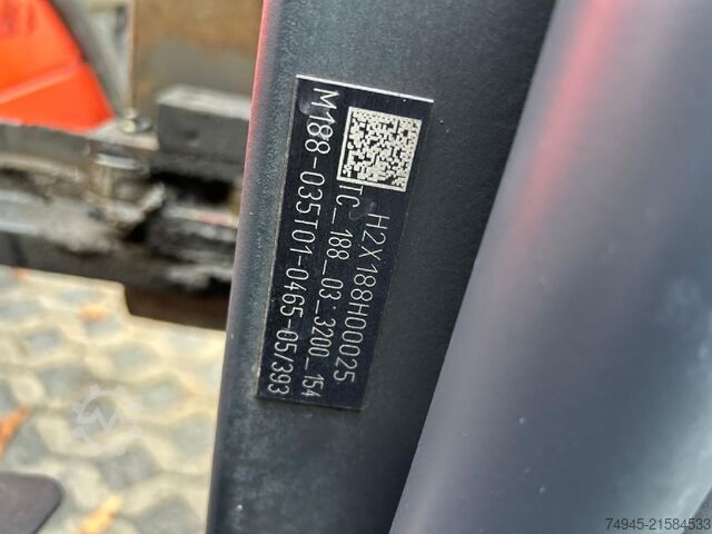 Dieselstapler Linde H25D-02