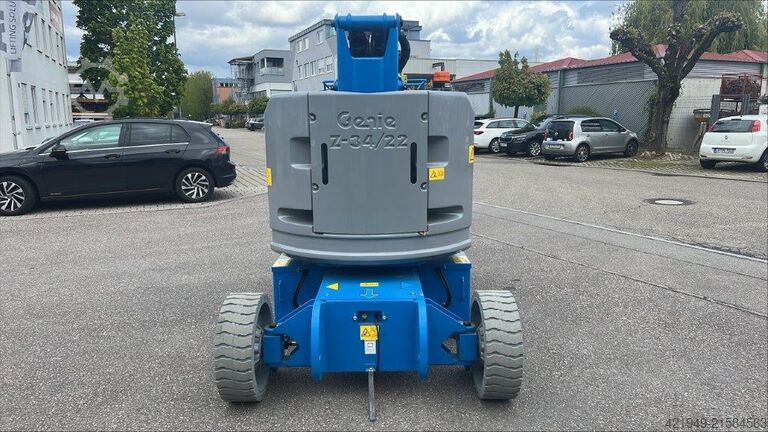 Gelenkteleskopbühne Genie Z-34/22N