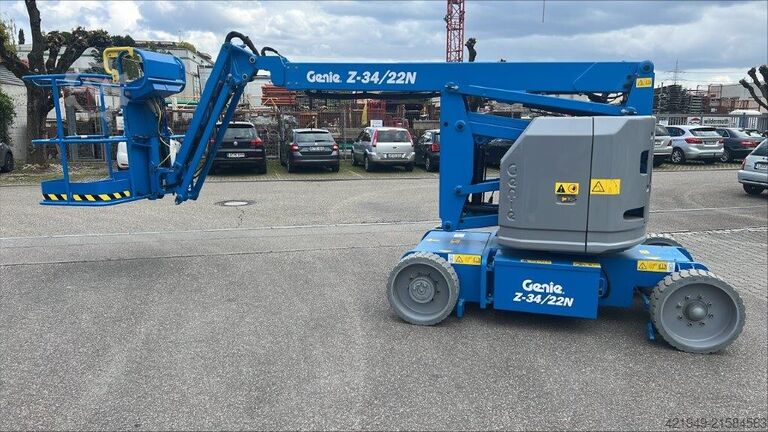 Gelenkteleskopbühne Genie Z-34/22N