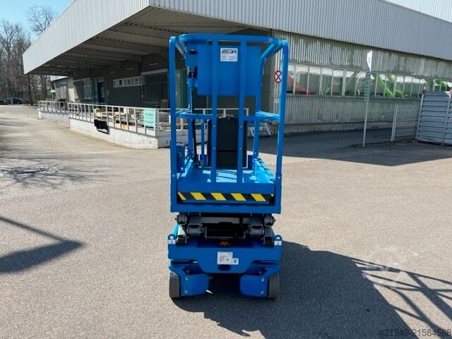 Scherenarbeitsbühne Genie GS-1432m E-Drive - inkl. AGM Batterien