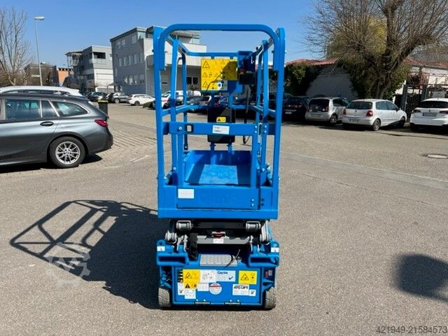 Scherenarbeitsbühne Genie GS-1432m E-Drive - inkl. AGM Batterien