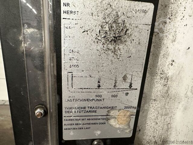 Hochhubwagen Toyota SPE 120 L - TRIPLEX 3,9 m