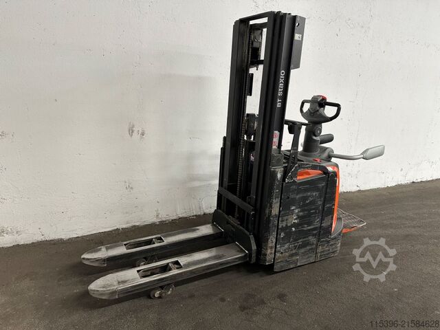 Hochhubwagen Toyota SPE 120 L - TRIPLEX 3,7 m