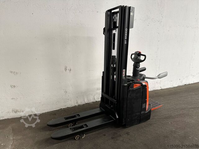 Hochhubwagen Toyota SPE 120 L - TRIPLEX 4,5 m - 93 Bts. !!!!!!