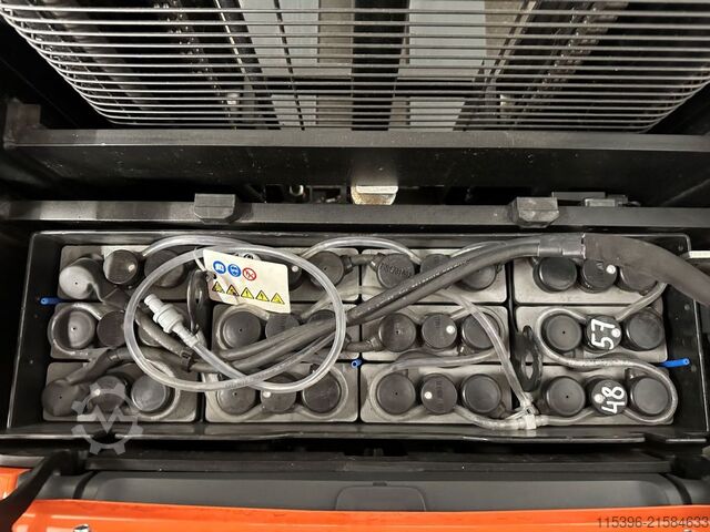 Hochhubwagen Toyota SPE 120 L - TRIPLEX 4,5 m - 93 Bts. !!!!!!