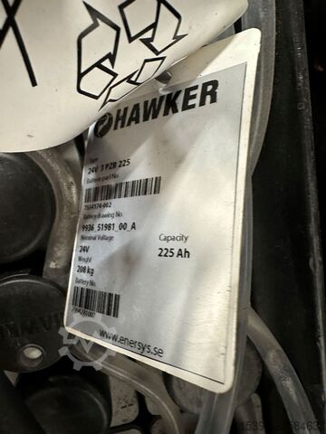 Hochhubwagen Toyota SPE 120 L - TRIPLEX 4,5 m - 93 Bts. !!!!!!