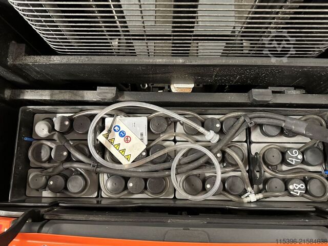 Hochhubwagen Toyota SPE 120 L - TRIPLEX 4,5 m - 89 Bts. !!!!!!