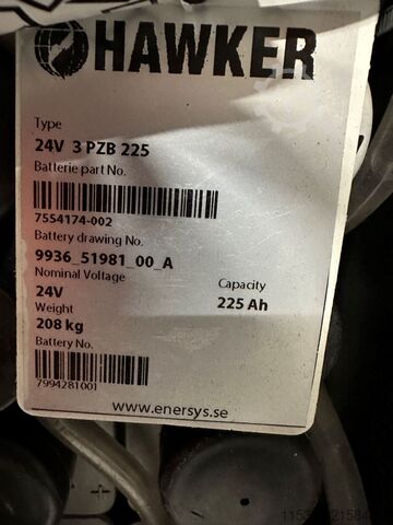 Hochhubwagen Toyota SPE 120 L - TRIPLEX 4,5 m - 89 Bts. !!!!!!