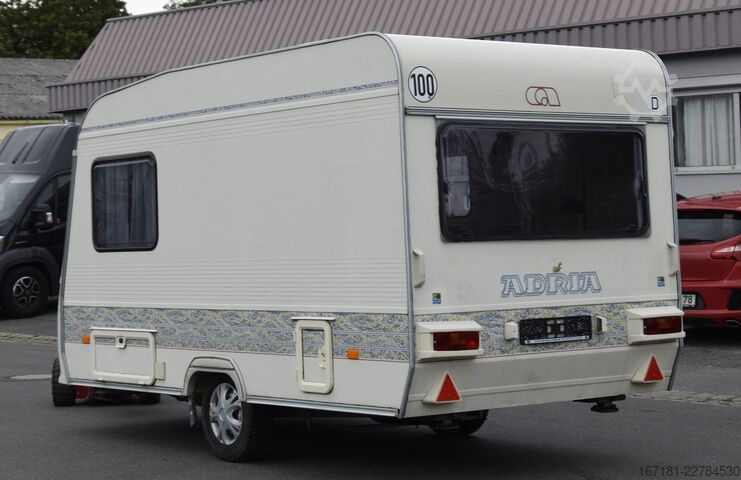 Wohnwagen ADRIA Unica 360 DB