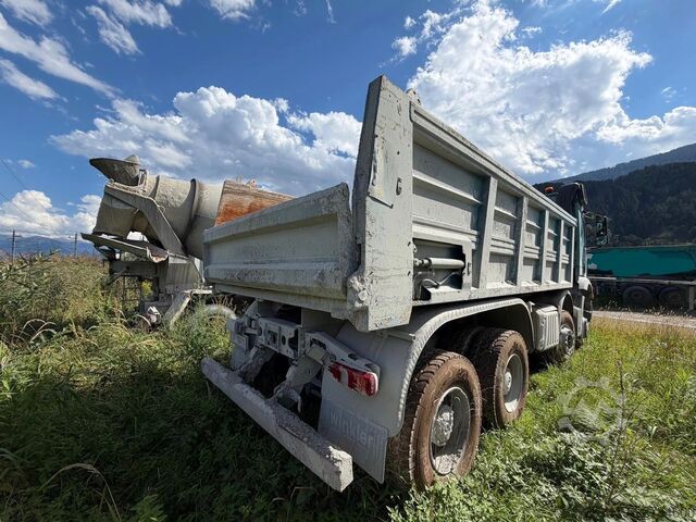 Kipper LKW MERCEDES-BENZ Arocs 4142 Kipper 8x6 2022