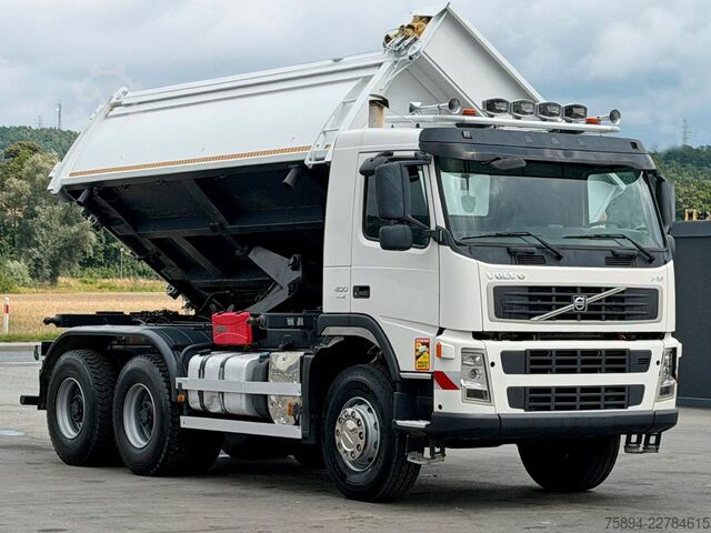 Tipper truck VOLVO FM 400 * Kipper 5,20 m + Bordmatic * 6x4!