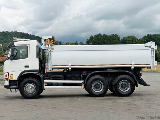 Tipper truck VOLVO FM 400 * Kipper 5,20 m + Bordmatic * 6x4!