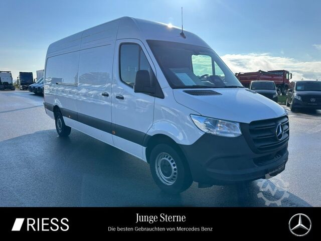 Curtain sider van MERCEDES-BENZ Sprinter 315 CDI Pritsche/MAXI/4325/MBUX/LANG/