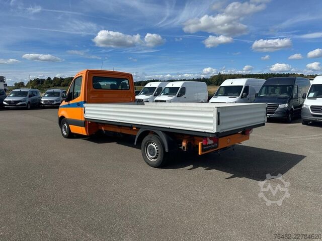 Curtain sider van MERCEDES-BENZ Sprinter 315 CDI Pritsche/MAXI/4325/MBUX/LANG/