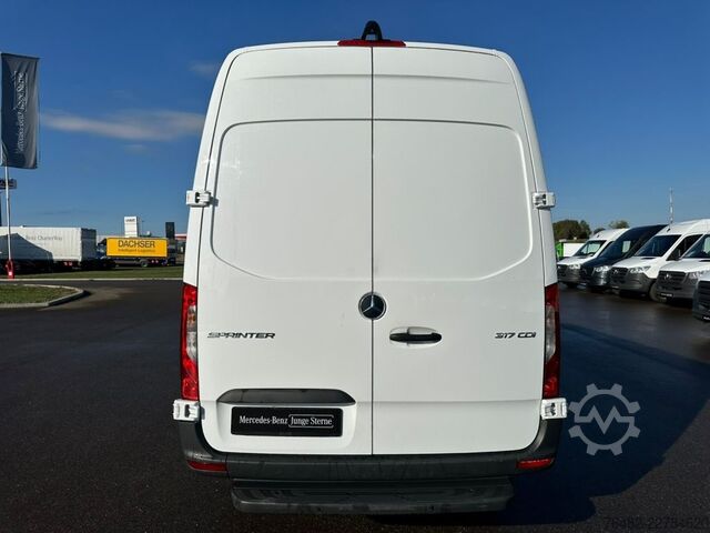 Curtain sider van MERCEDES-BENZ Sprinter 315 CDI Pritsche/MAXI/4325/MBUX/LANG/