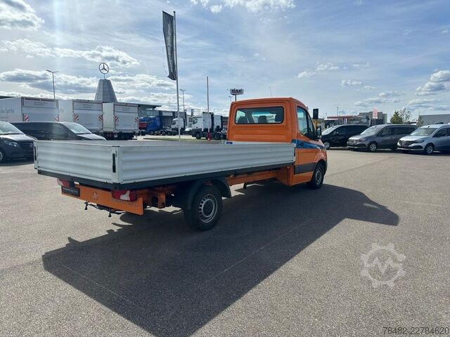 Curtain sider van MERCEDES-BENZ Sprinter 315 CDI Pritsche/MAXI/4325/MBUX/LANG/