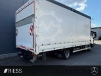 Van chassis MAN TGL 12.250 4x2 AUT LM