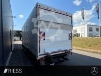 Van chassis MAN TGL 12.250 4x2 AUT LM