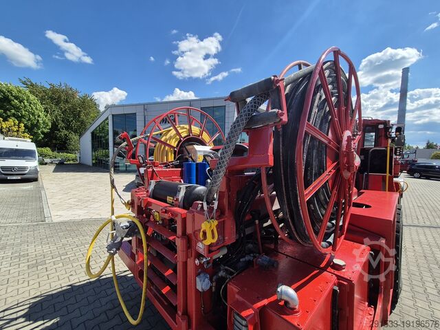 Mechanischer Scaler Jama SBU8000 / SCALER / EPIROC HAMMER