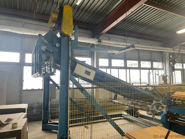 Box machine Klett B04-2200