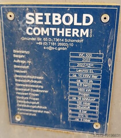 Burner Weishaupt/Seibold WC 500