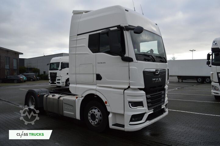 Standard tractor unit MAN TGX 18.470 GX