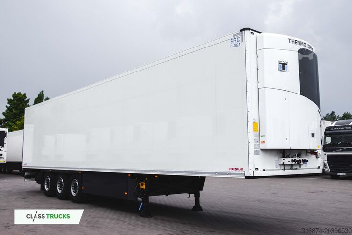 Kühlsattelauflieger SCHMITZ CARGOBULL SKO FP 60 ThermoKing SLXi 300