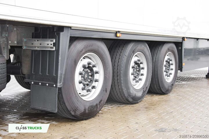 Reefer semitrailer SCHMITZ CARGOBULL SKO FP 60 ThermoKing SLXi 300