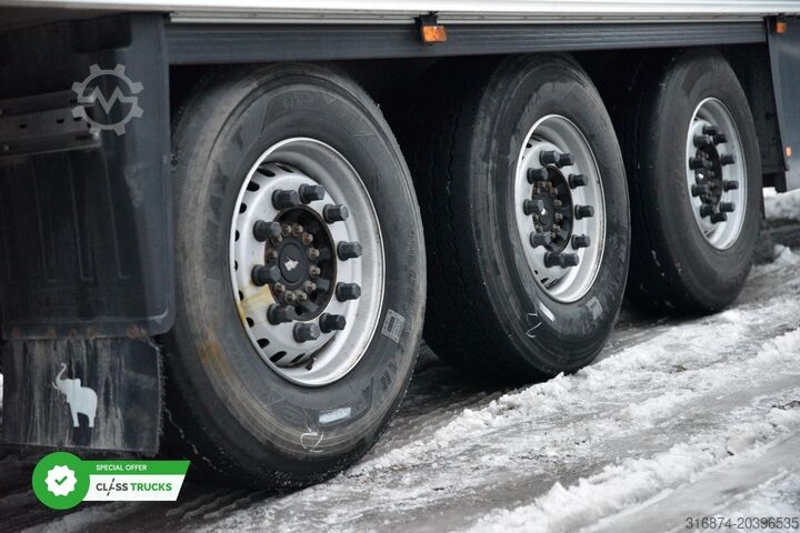 Reefer semitrailer SCHMITZ CARGOBULL SKO FP 60 ThermoKing SLXi 300
