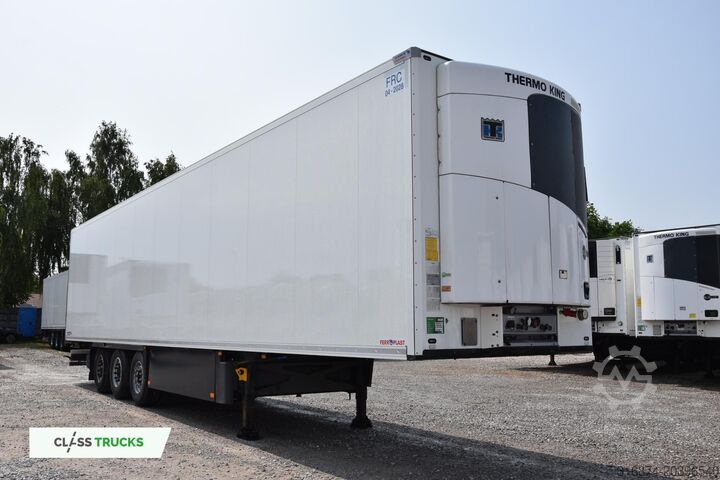 Kühlsattelauflieger SCHMITZ CARGOBULL SKO Double Deck FP60 ThermoKing SLXi 300