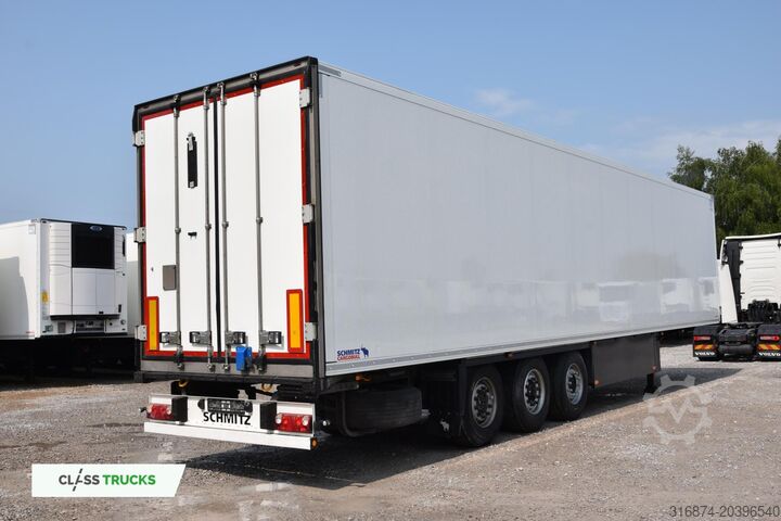 Kühlsattelauflieger SCHMITZ CARGOBULL SKO Double Deck FP60 ThermoKing SLXi 300