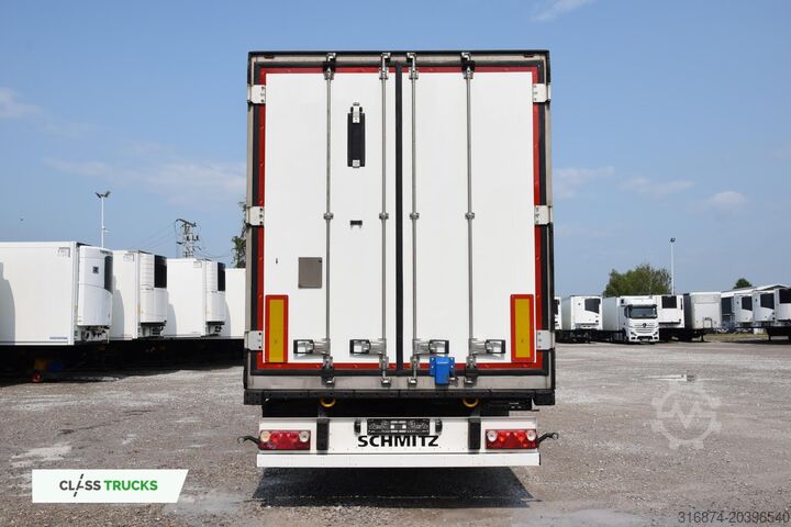 Reefer semitrailer SCHMITZ CARGOBULL SKO Double Deck FP60 ThermoKing SLXi 300