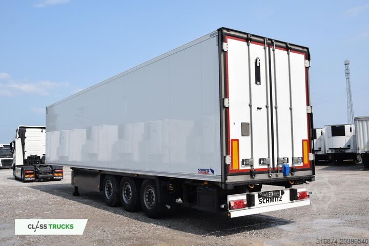 Kühlsattelauflieger SCHMITZ CARGOBULL SKO Double Deck FP60 ThermoKing SLXi 300