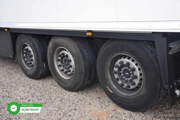 Kühlsattelauflieger SCHMITZ CARGOBULL SKO FP 60 ThermoKing SLXi 300