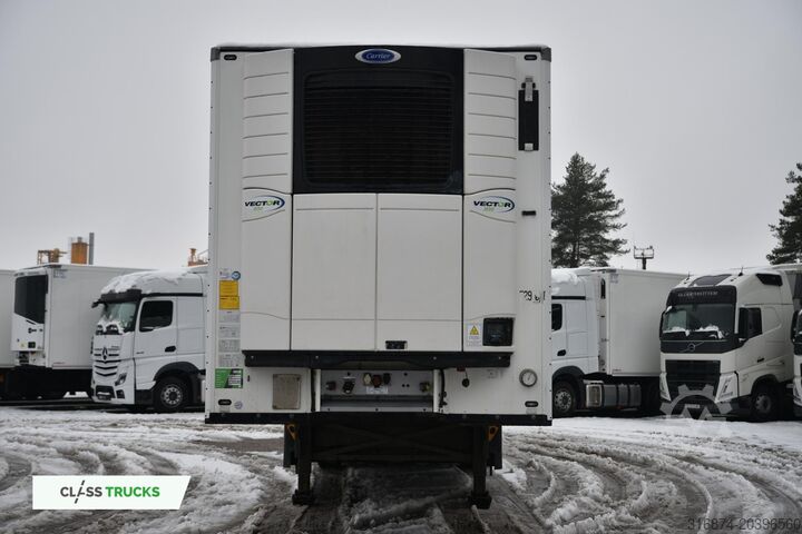 Kühlsattelauflieger SCHMITZ CARGOBULL SKO FP 45 Carrier Vector 1550