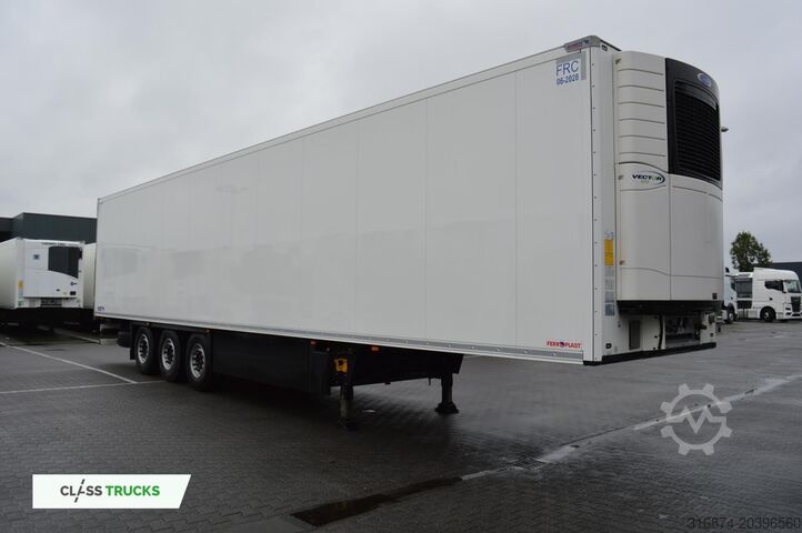 Reefer semitrailer SCHMITZ CARGOBULL SKO FP 45 Carrier Vector 1550