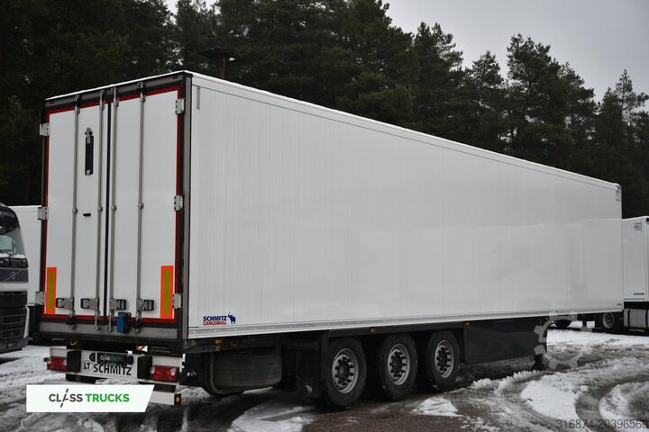 Reefer semitrailer SCHMITZ CARGOBULL SKO FP 45 Carrier Vector 1550