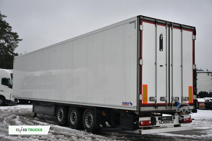 Kühlsattelauflieger SCHMITZ CARGOBULL SKO FP 45 Carrier Vector 1550